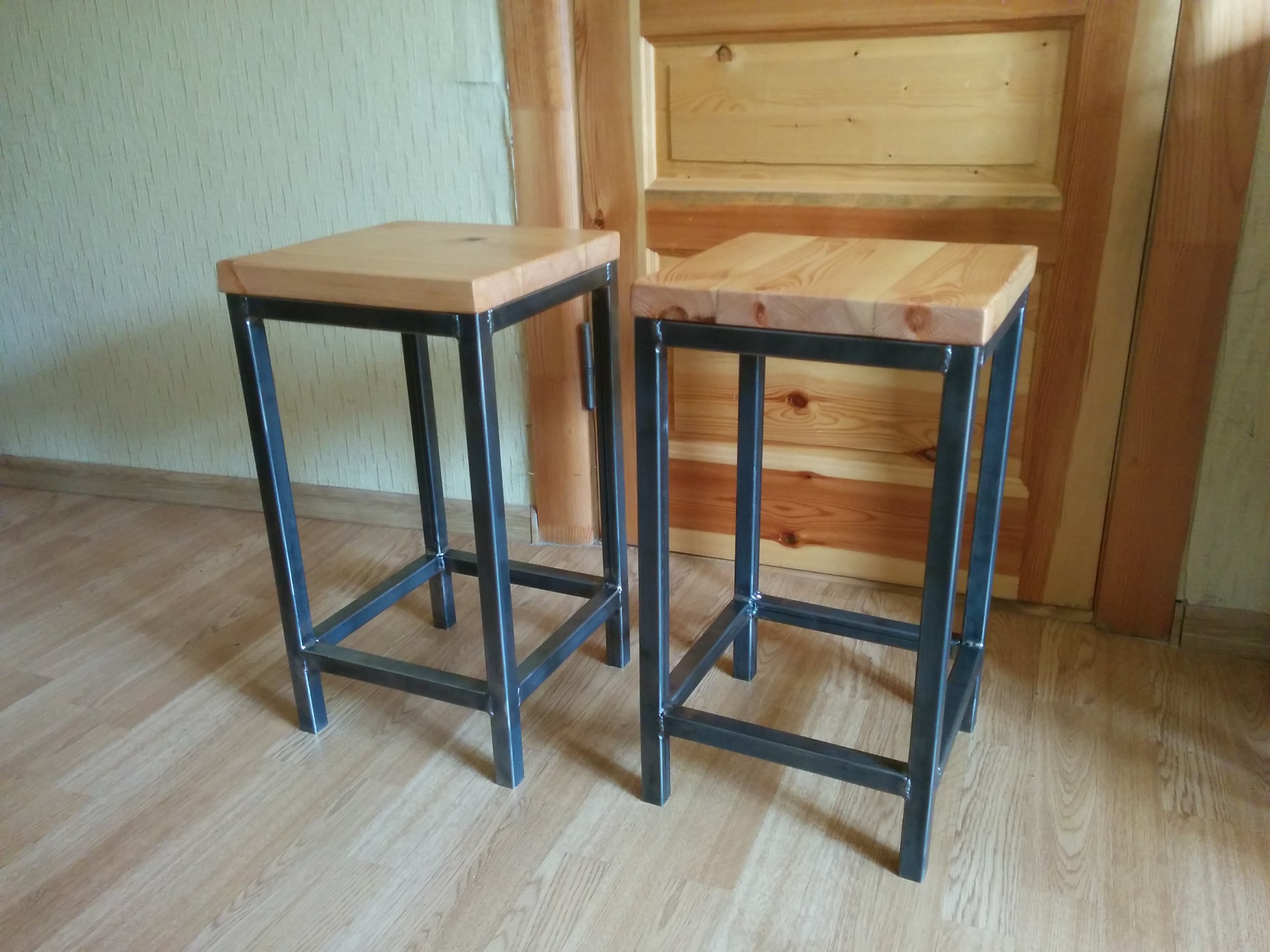 Square discount kitchen stools