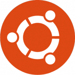 Round Ubuntu Linux logo