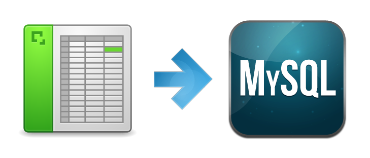 Excel to MySQL illustration